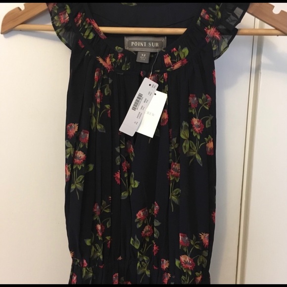 New w/tags JCrew midi dress women’s size 12 - Picture 6 of 7